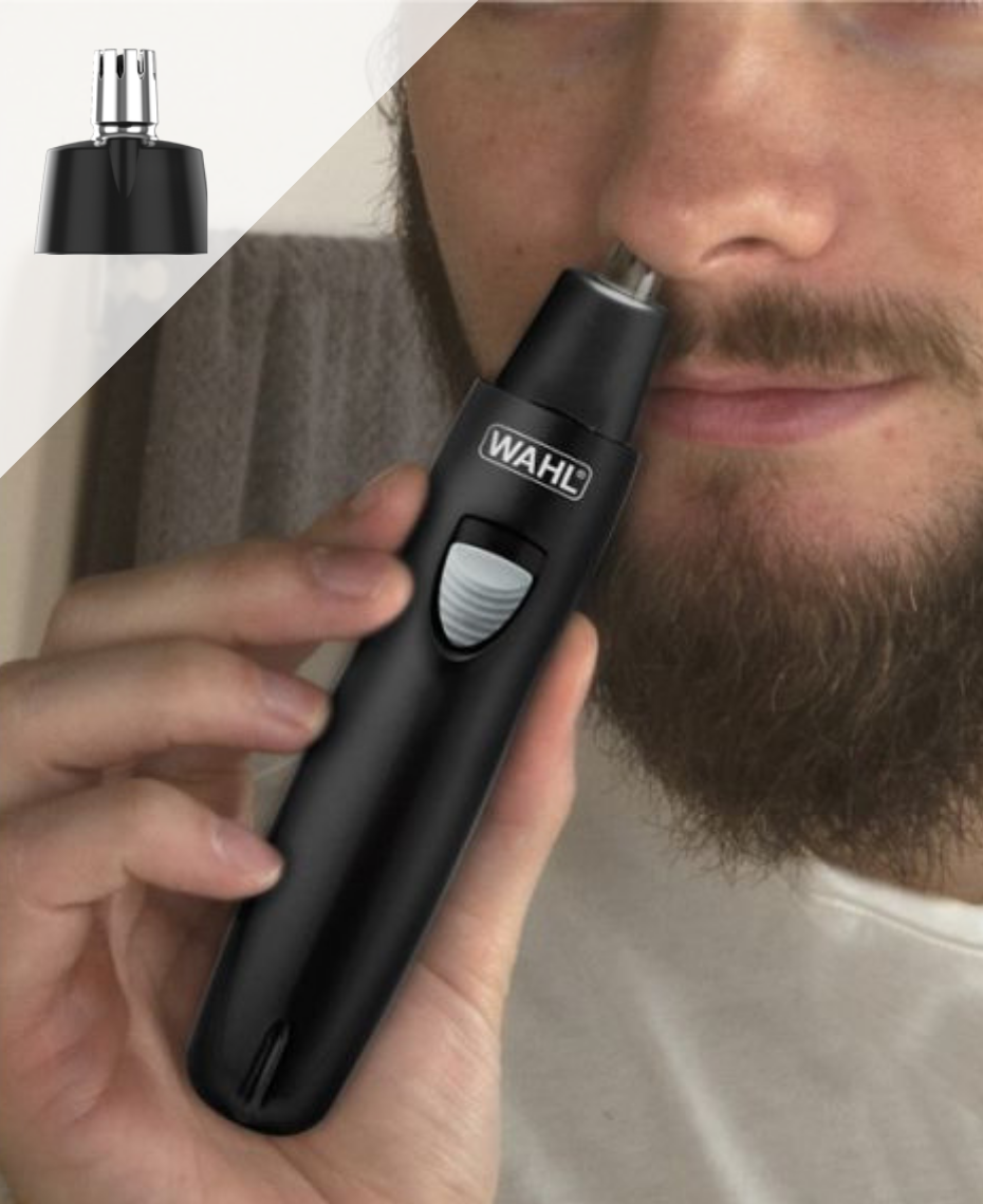 Wahl Rechargeable 6 in 1 Nose, Ear & Brow Trimmer Shaver Shop